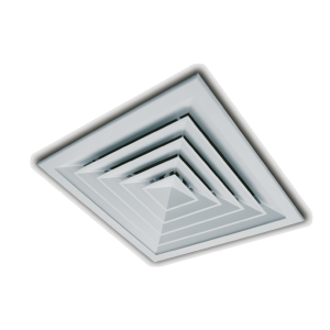 Louvered Face Ceiling Diffuser
